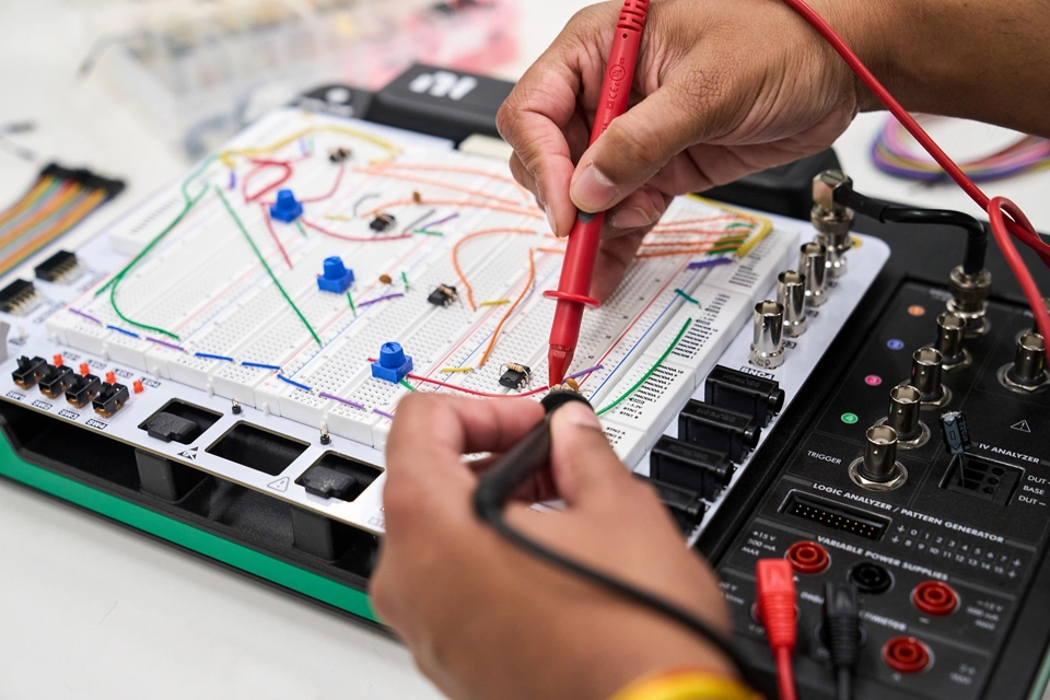 面向下一代显示器的高吞吐量 MiniLED 测试