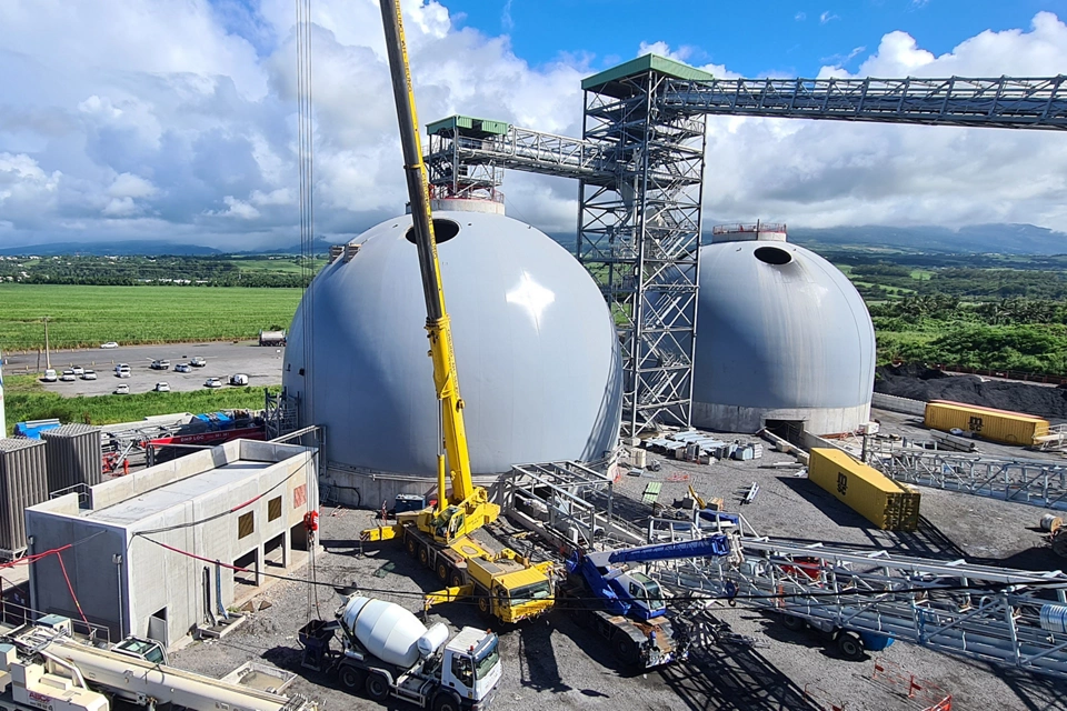 艾默生助力 Albioma 公司成为可再生能源提供商