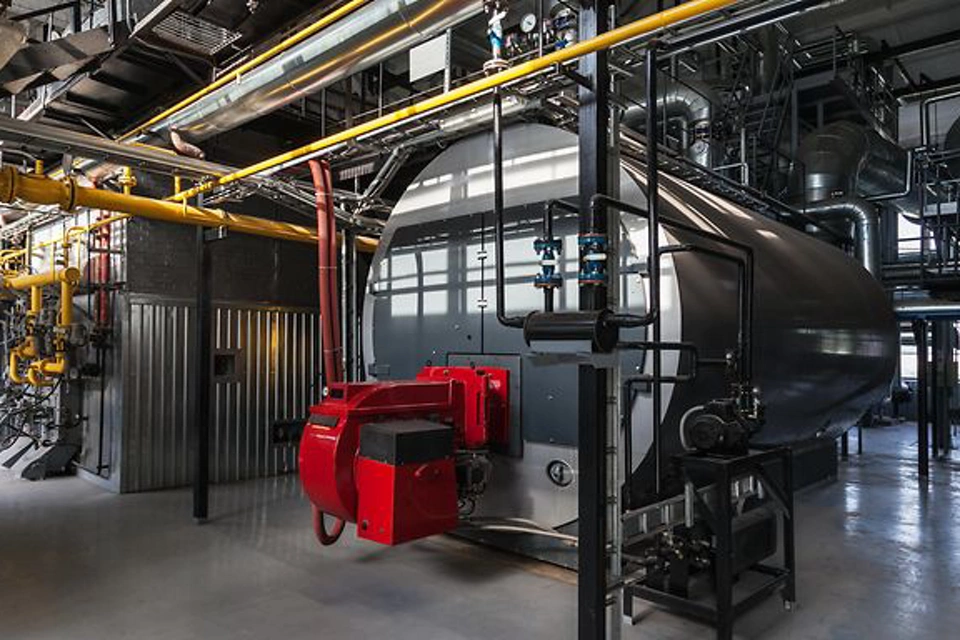 Managing boiler efficiently requires real-time insight into combustion, water level, temperature, and pressure.