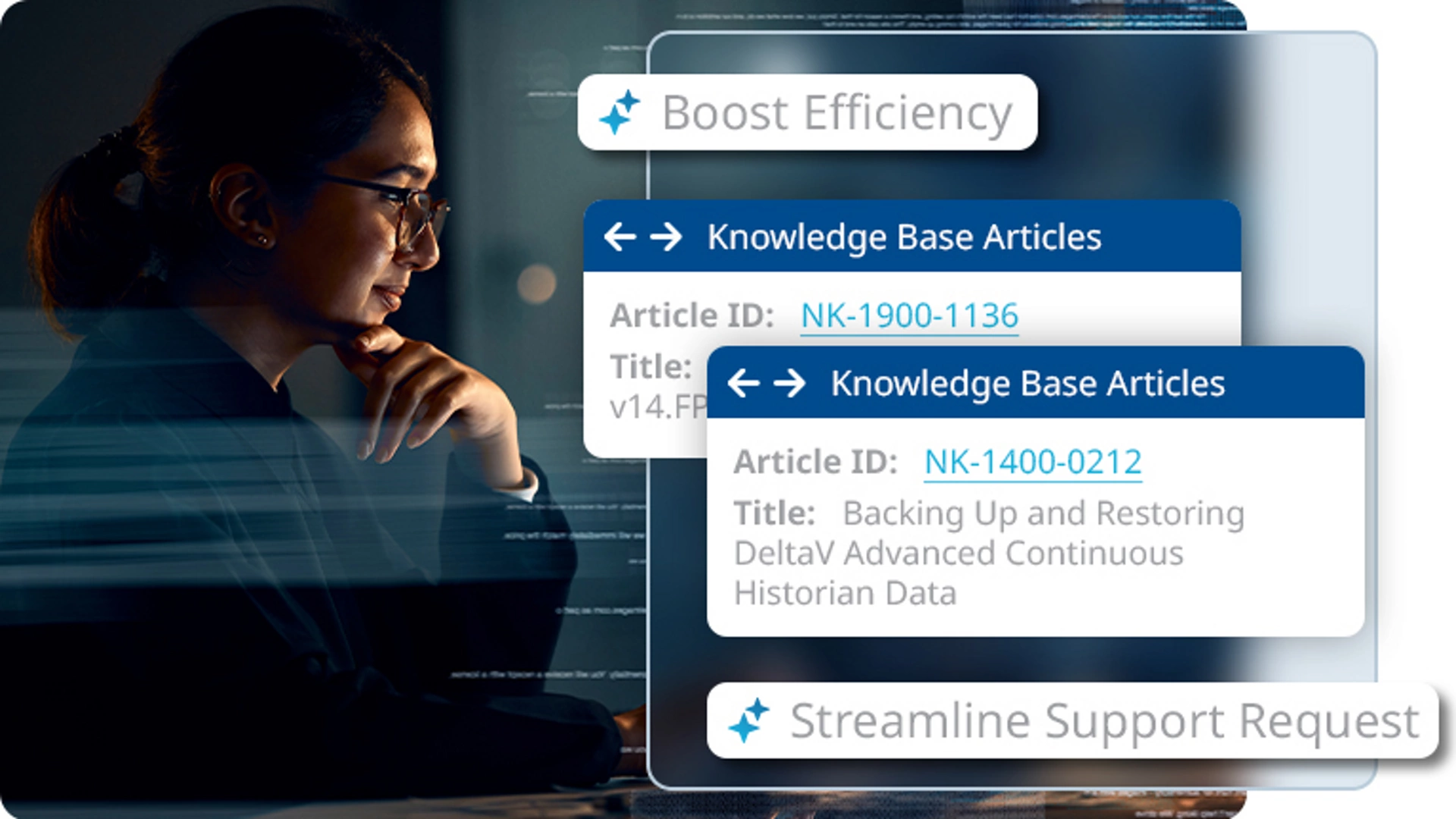 Instant expertise at your fingertips