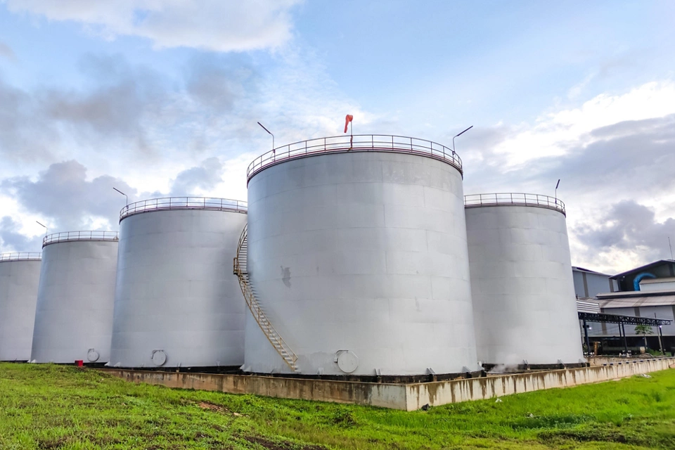 棕榈油精炼中的库存管理