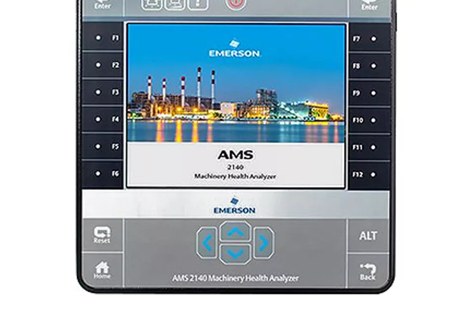 AMS 2140 机械健康状况分析仪
