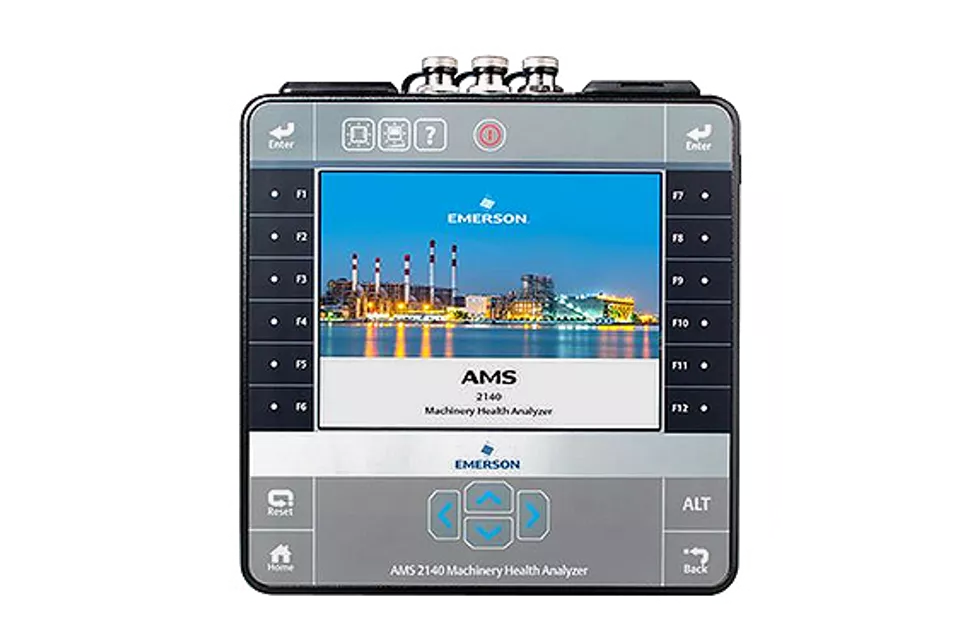 AMS 2140 机械健康状况分析仪