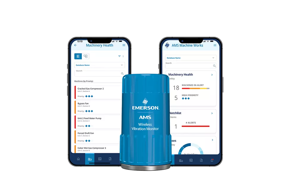 AMS 无线振动变送器