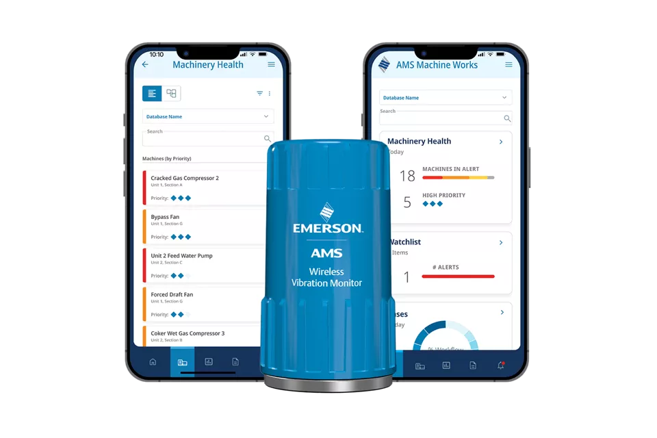 AMS 无线振动变送器