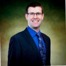 Professional man in formal suit