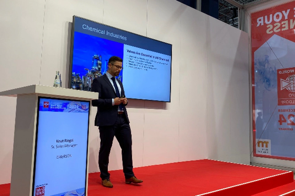 Rugged, Reliable Valves for Sustainable Chemical Manufacturing