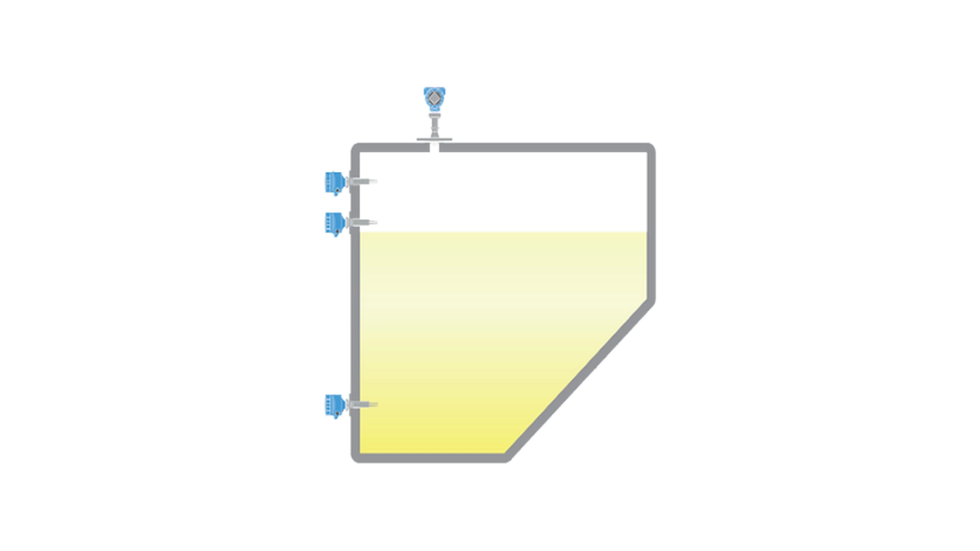 Level Measurement for solvent holding tanks for Marine De-Carbonization