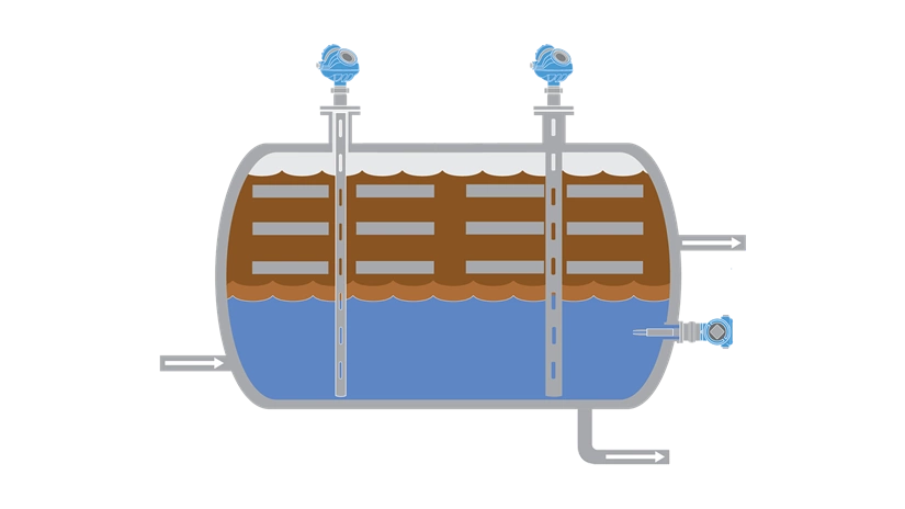 Level Measurement in Desalters