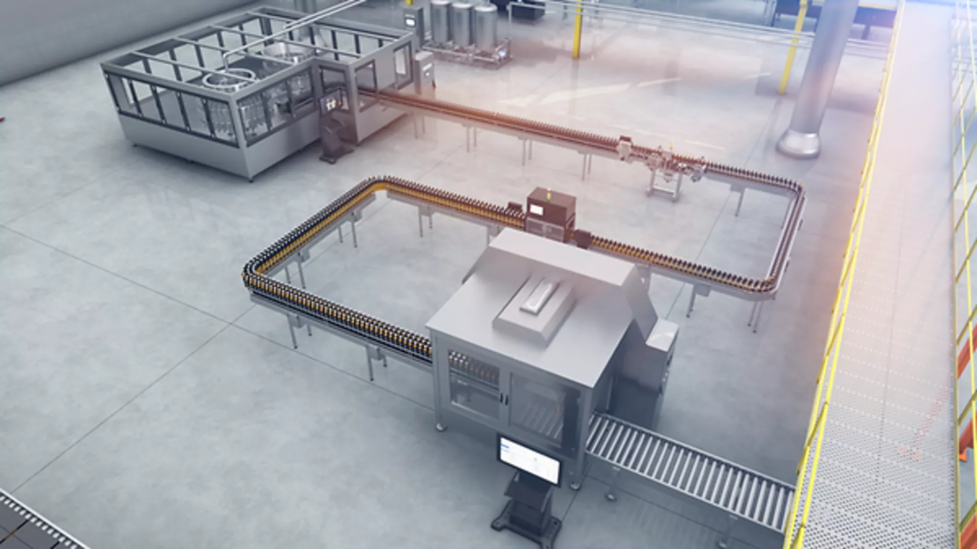 Level Measurement in Filling Tanks