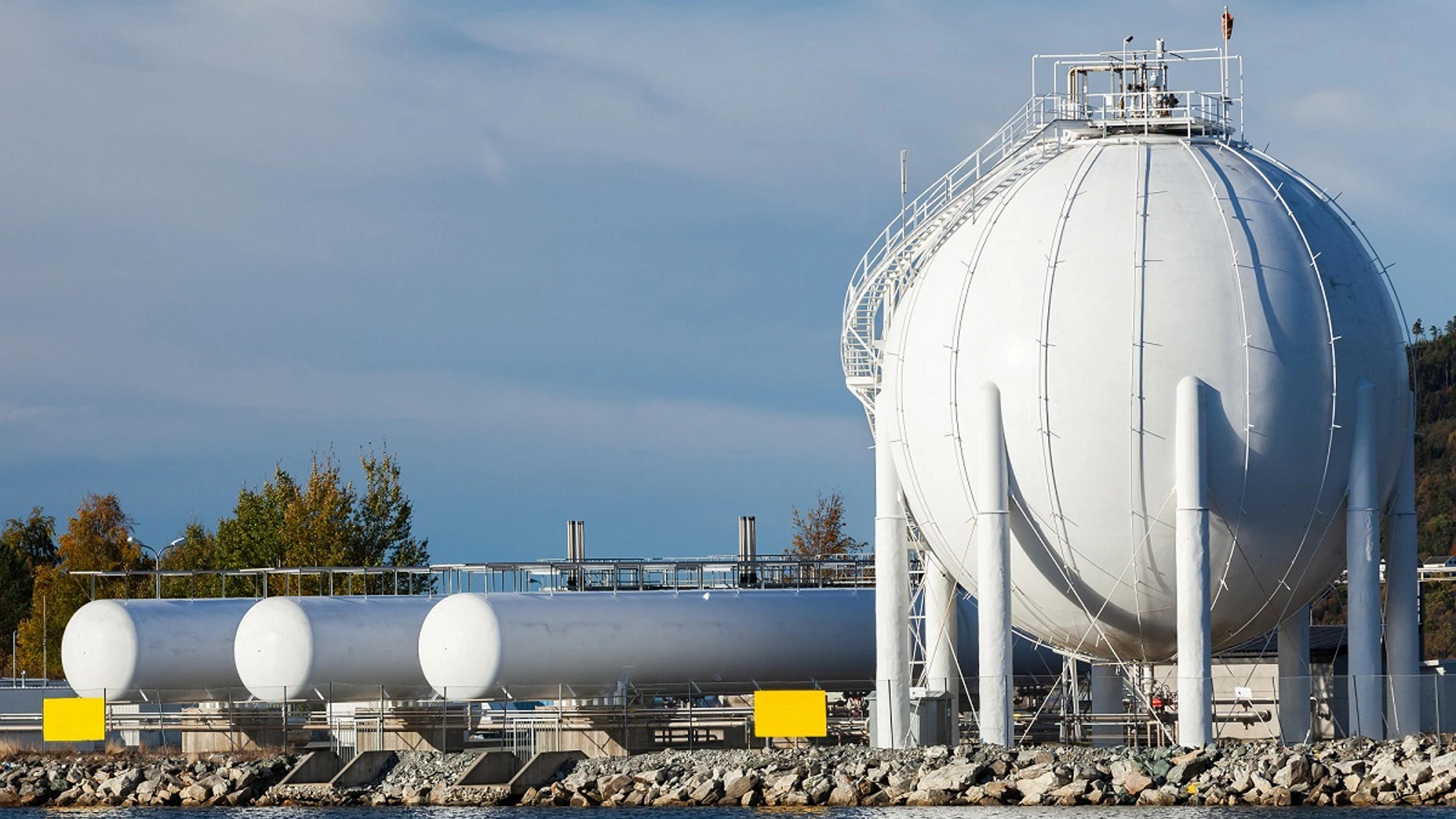 Liquefied Petroleum Gas (LPG) Tanks