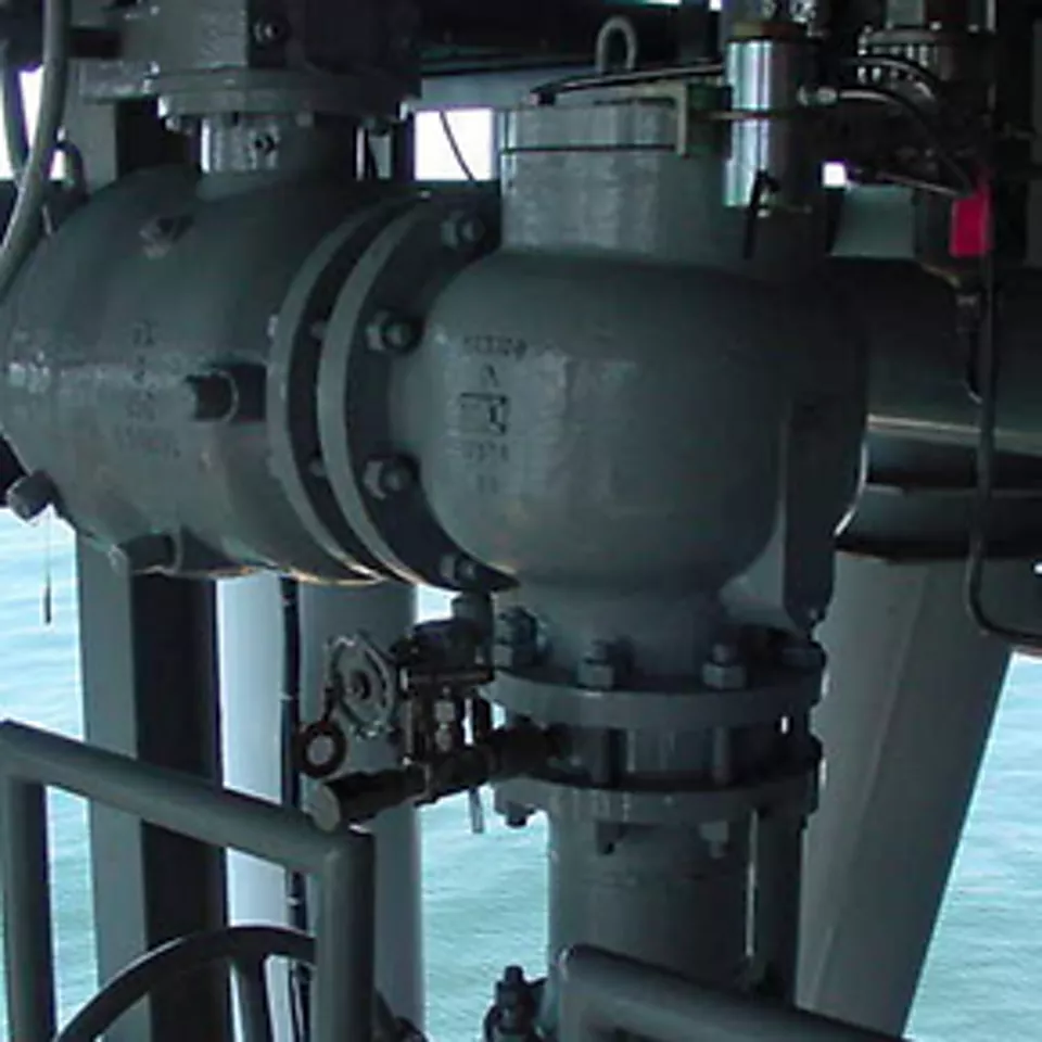 LNG 设施采用符合逸散性排放标准的泄压阀实现绿色转型