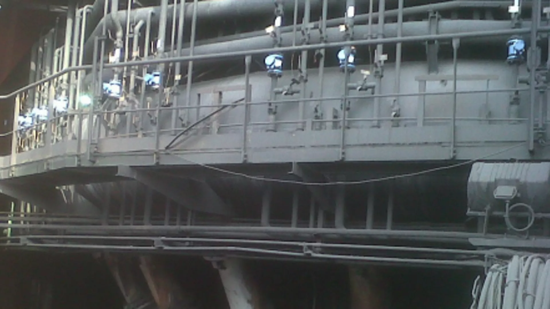 Flow Measurement for Blast Furnace Cooling