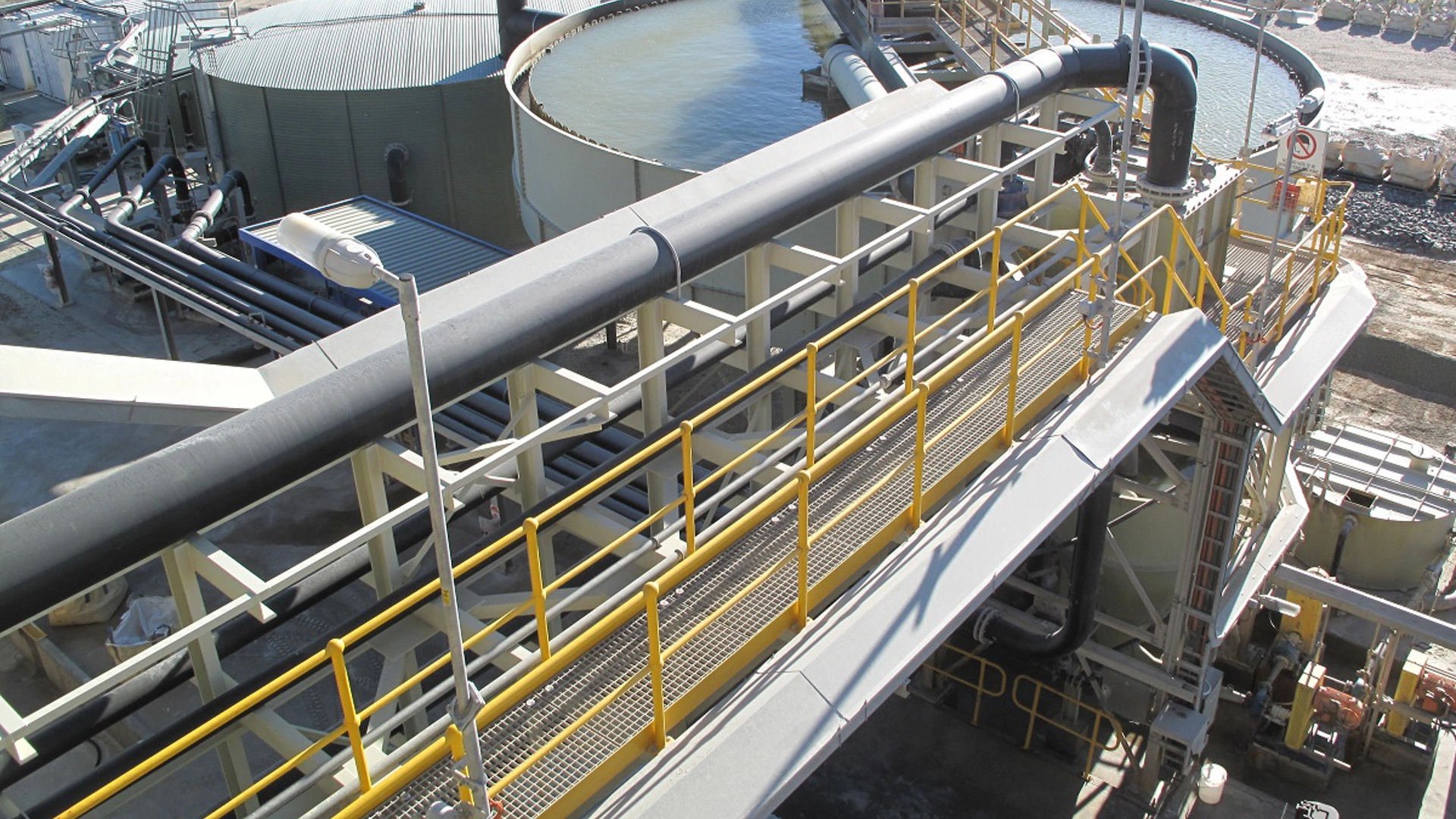 Galaxy Mining Lithium and Spodumene extraction and processing plant in Ravensthorpe Western Australia