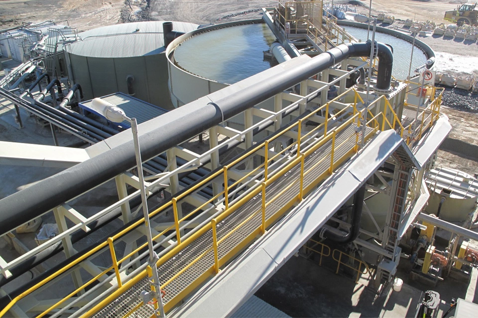 Galaxy Mining Lithium and Spodumene extraction and processing plant in Ravensthorpe Western Australia