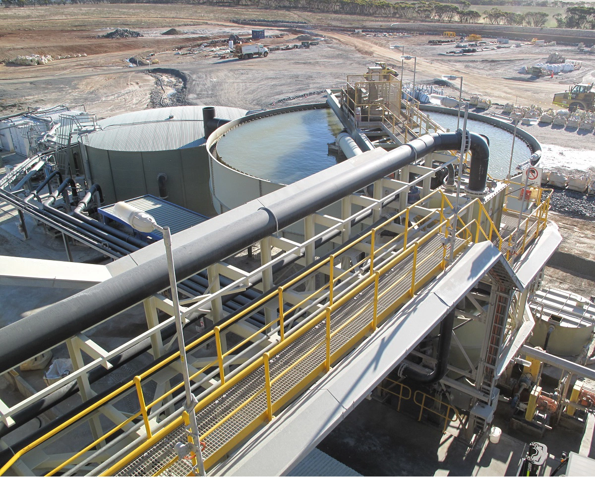 Galaxy Mining Lithium and Spodumene extraction and processing plant in Ravensthorpe Western Australia
