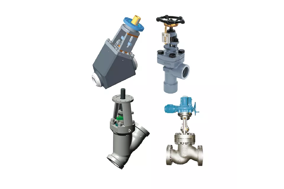 Shutoff Globe Valves