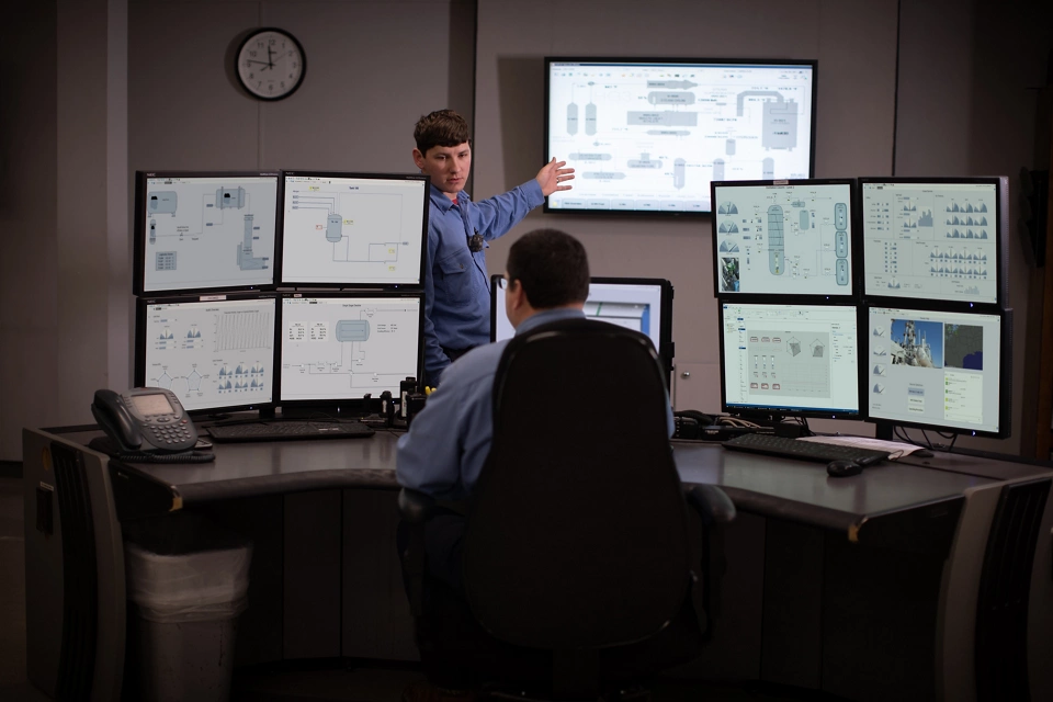 利用 DeltaV™ 自动化技术强化炼油运作