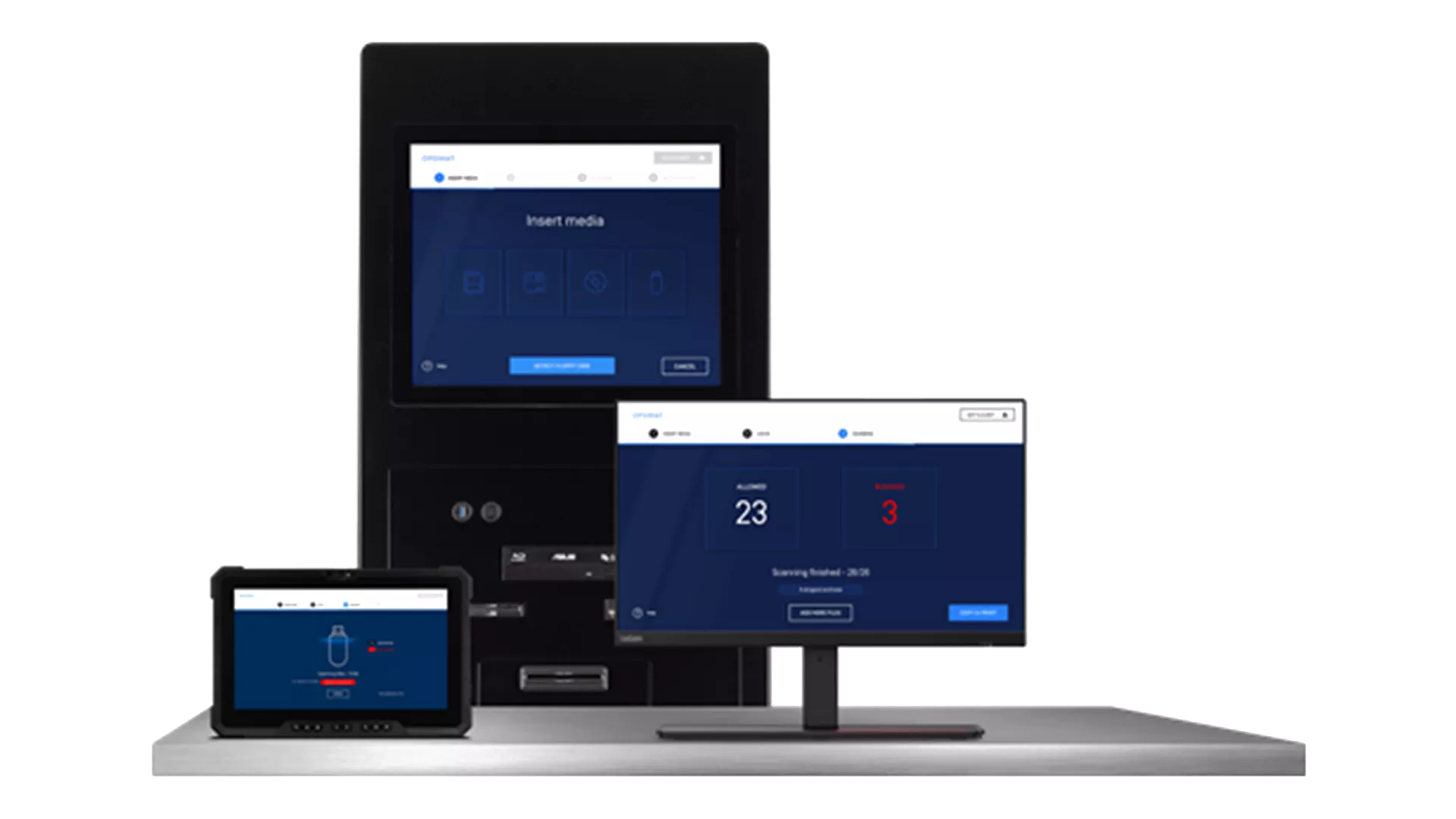 Removable Media Security—MetaDefender Kiosk