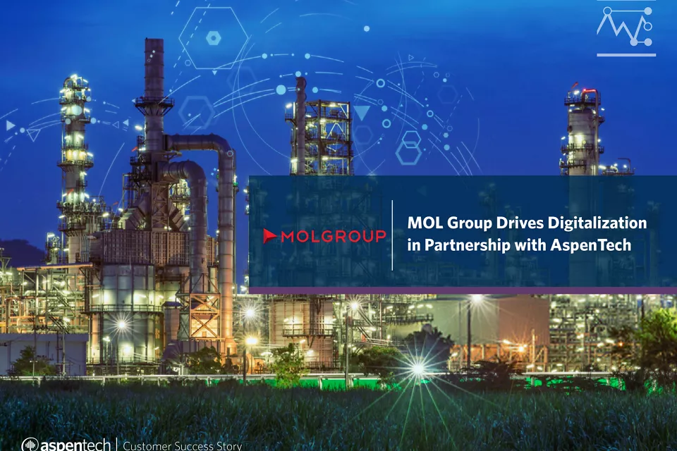 MOL 集团与 AspenTech 合作推动数字化