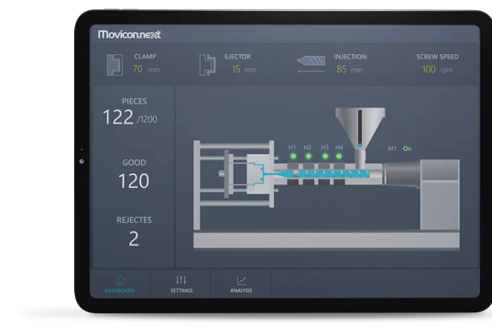 Movicon WebHMI™ Web HMI 可视化