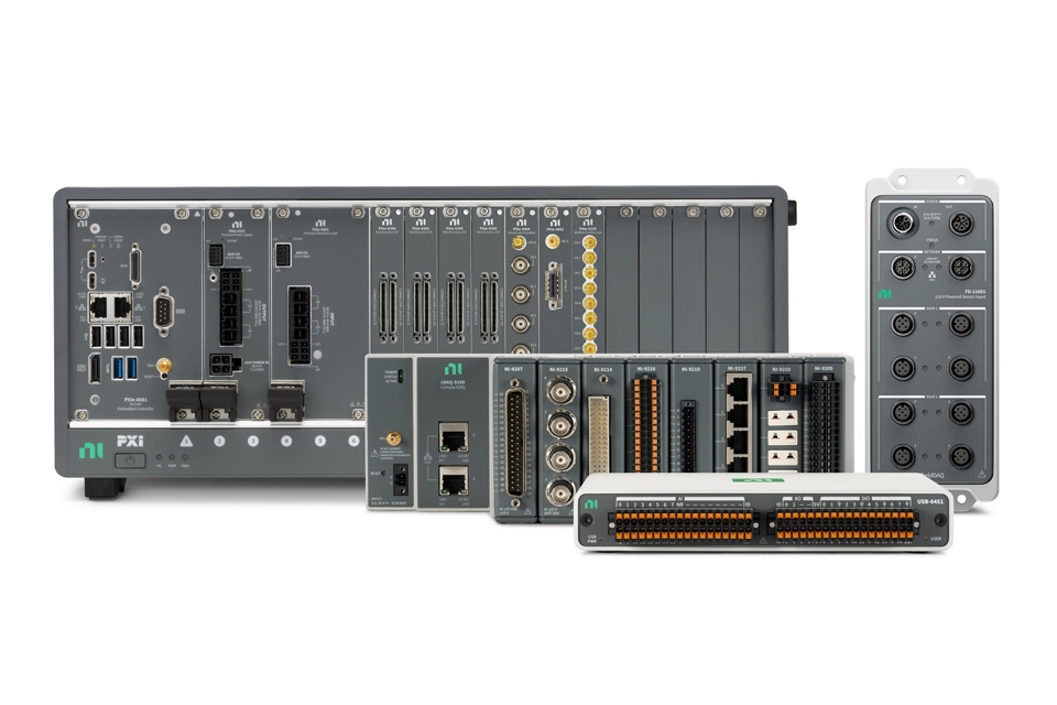 数据采集 (DAQ) 硬件