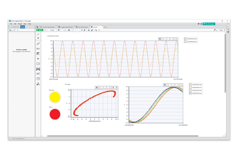 DAQ 测试配置软件