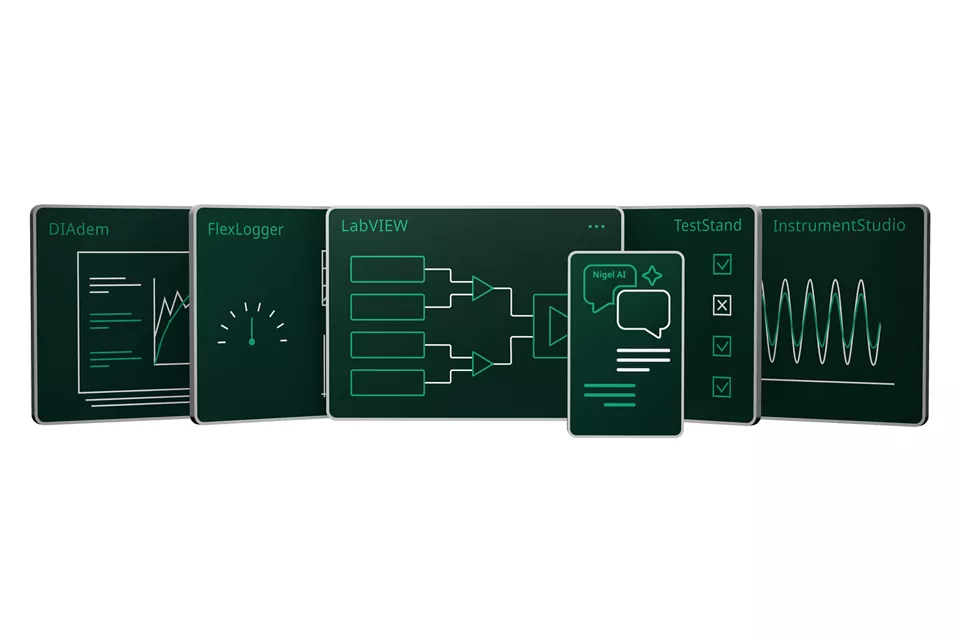 测试与测量自动化套件