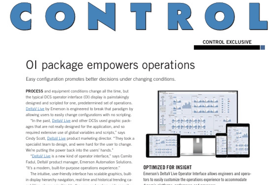 OI 软件包增强运营能力