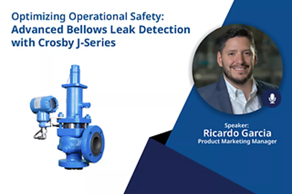 Crosby™ 波纹管泄漏检测技术