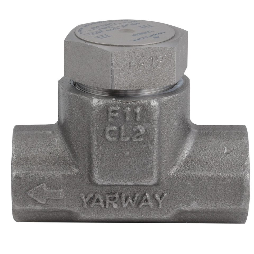 Yarway 721 与 711 单体热动力式蒸汽疏水阀