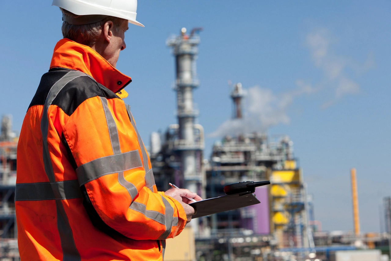 Petrochemical industry inspector