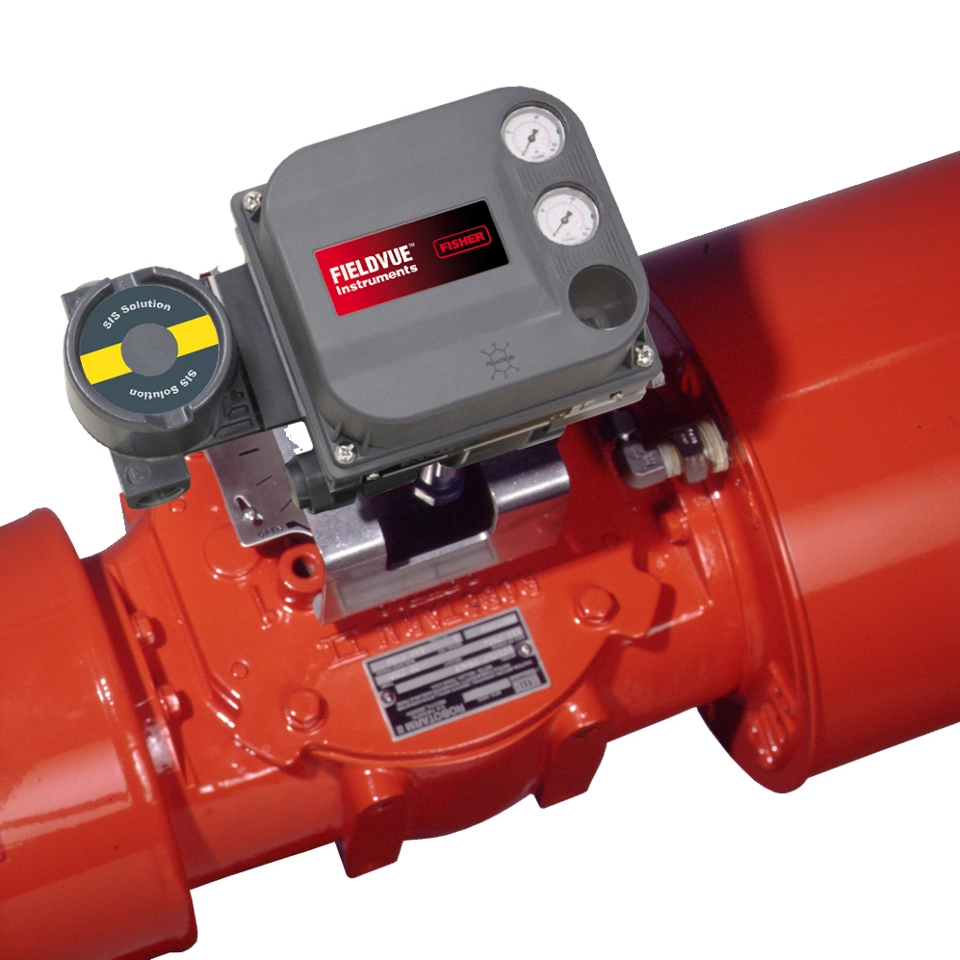 费希尔™（Fisher™）FIELDVUE™ DVC6200 SIS 智能阀门定位器