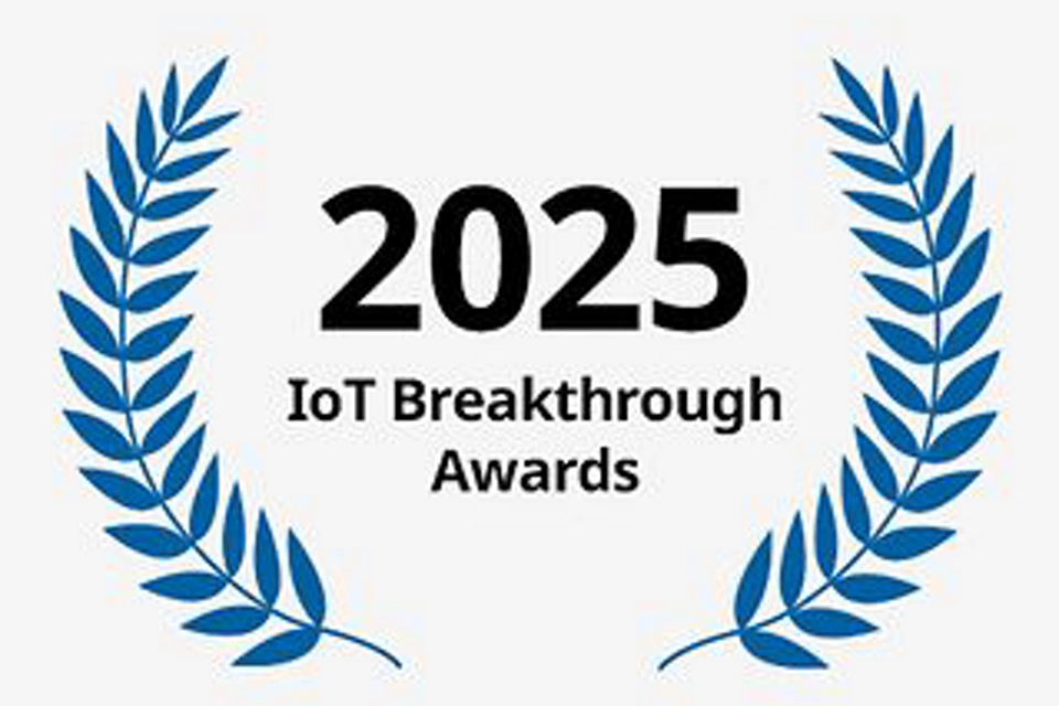  年度工业物联网公司（第 7 次获奖）