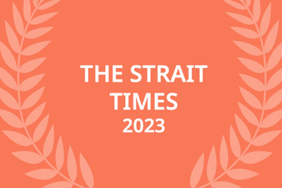  新加坡最佳雇主 —《海峡时报》