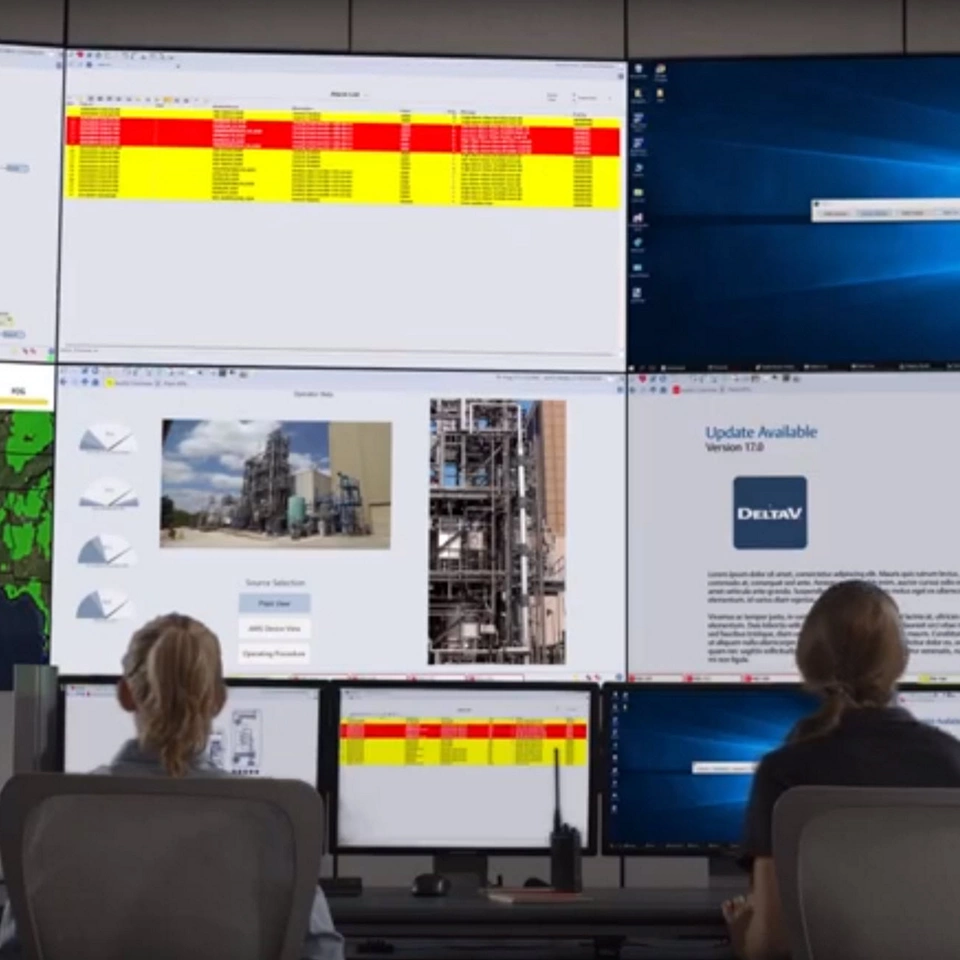 为新一代运营提供支持的 DeltaV™ 技术