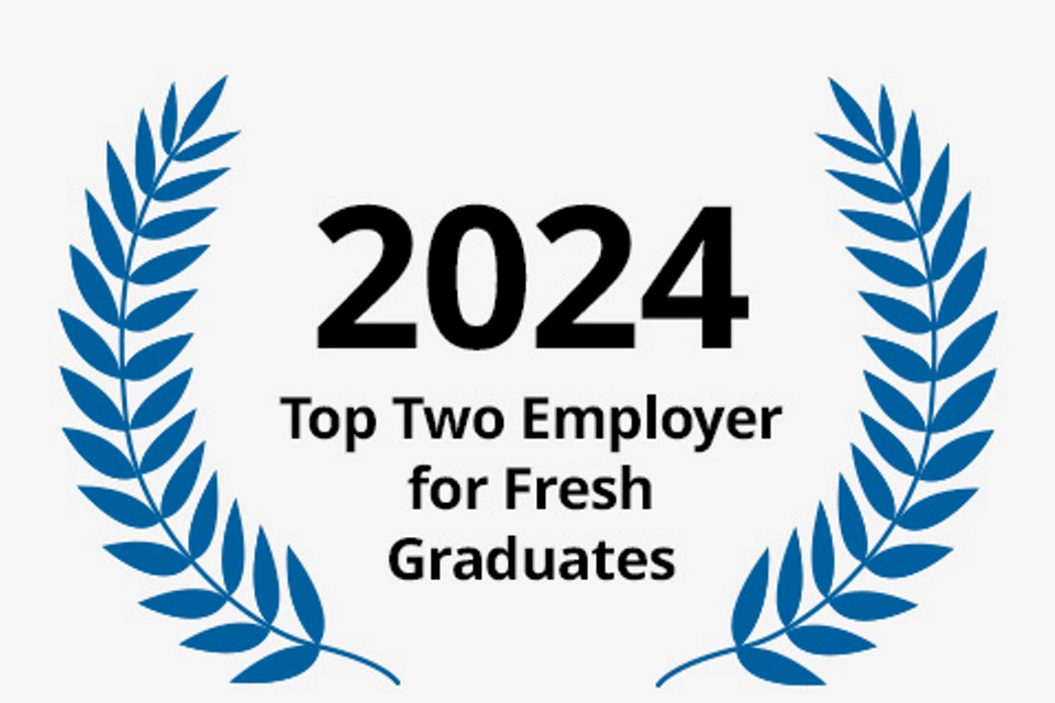 适合应届毕业生的最佳雇主前两名