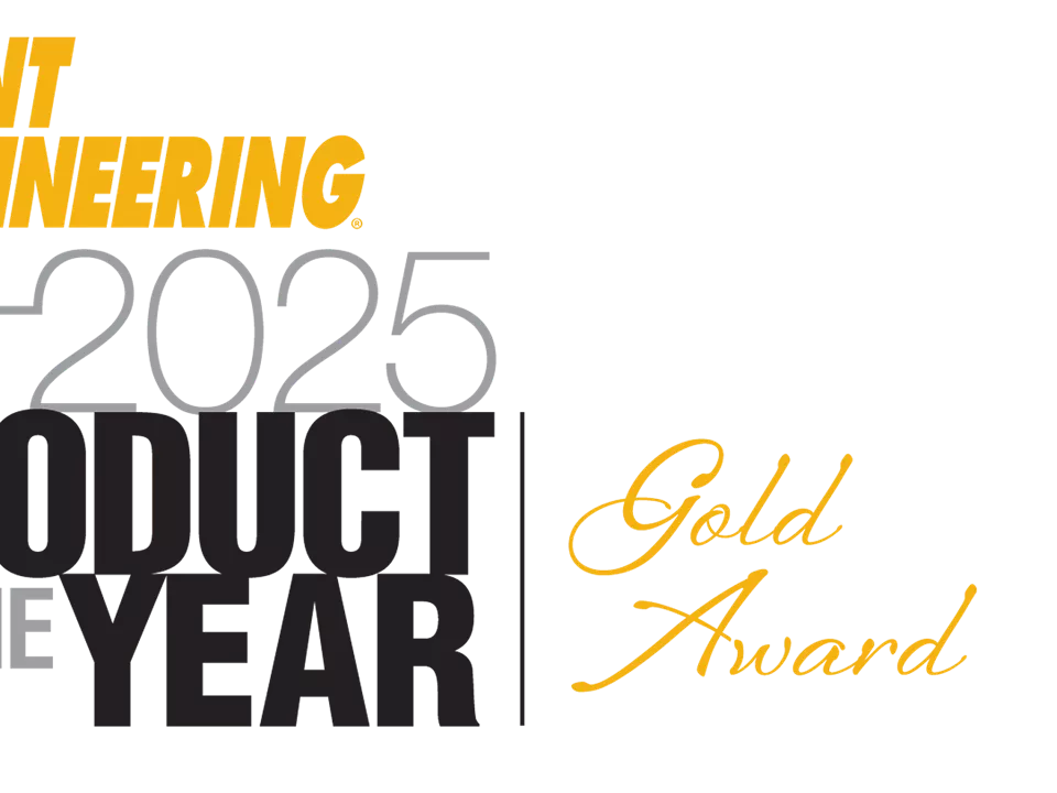 Plant Engineering POY 2025 Gold Logo