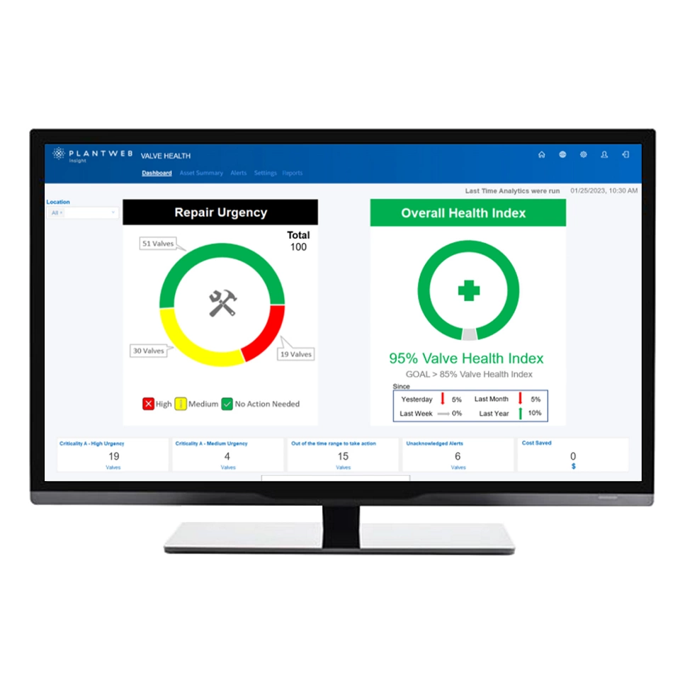 费希尔™（Fisher™）ValveLink™ 软件