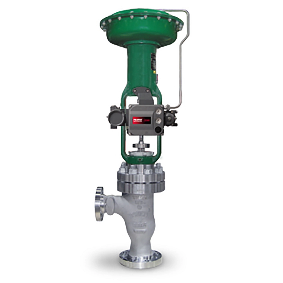  费希尔™（Fisher™）461 Sweep-Flo 增强出口角阀