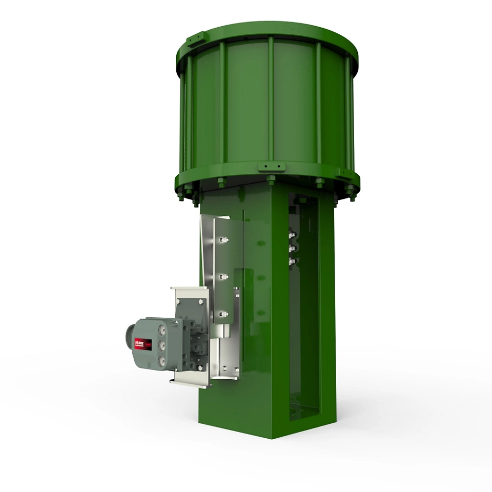 Fisher™ 685 系列活塞执行机构