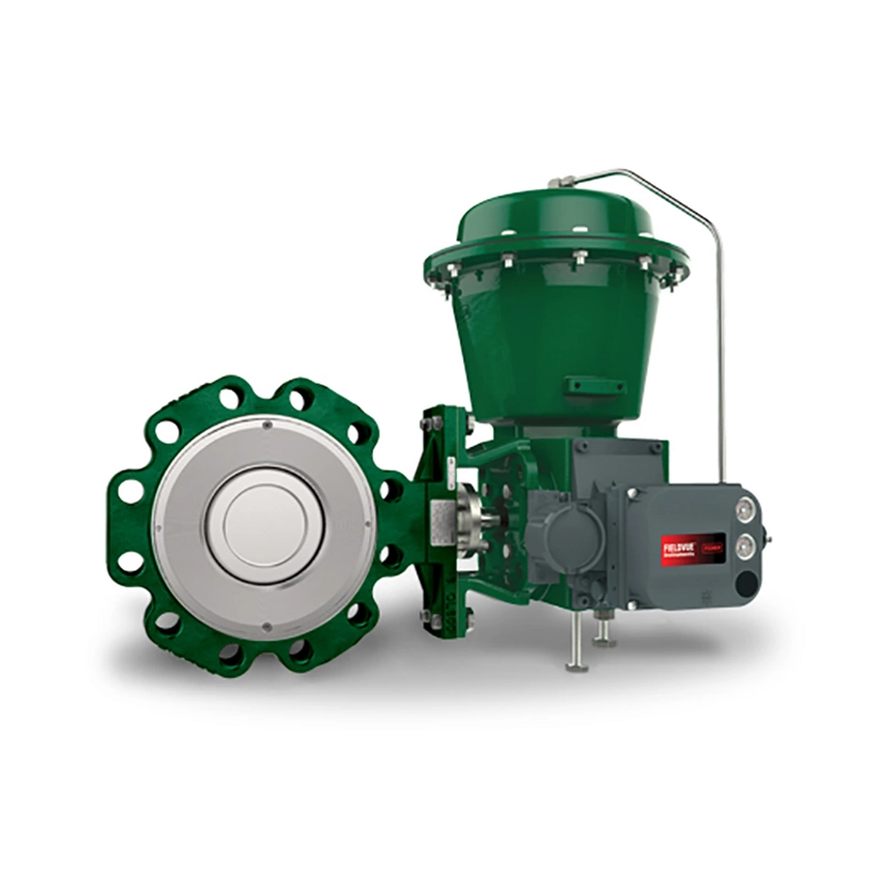 Fisher™ 8590 高性能蝶阀