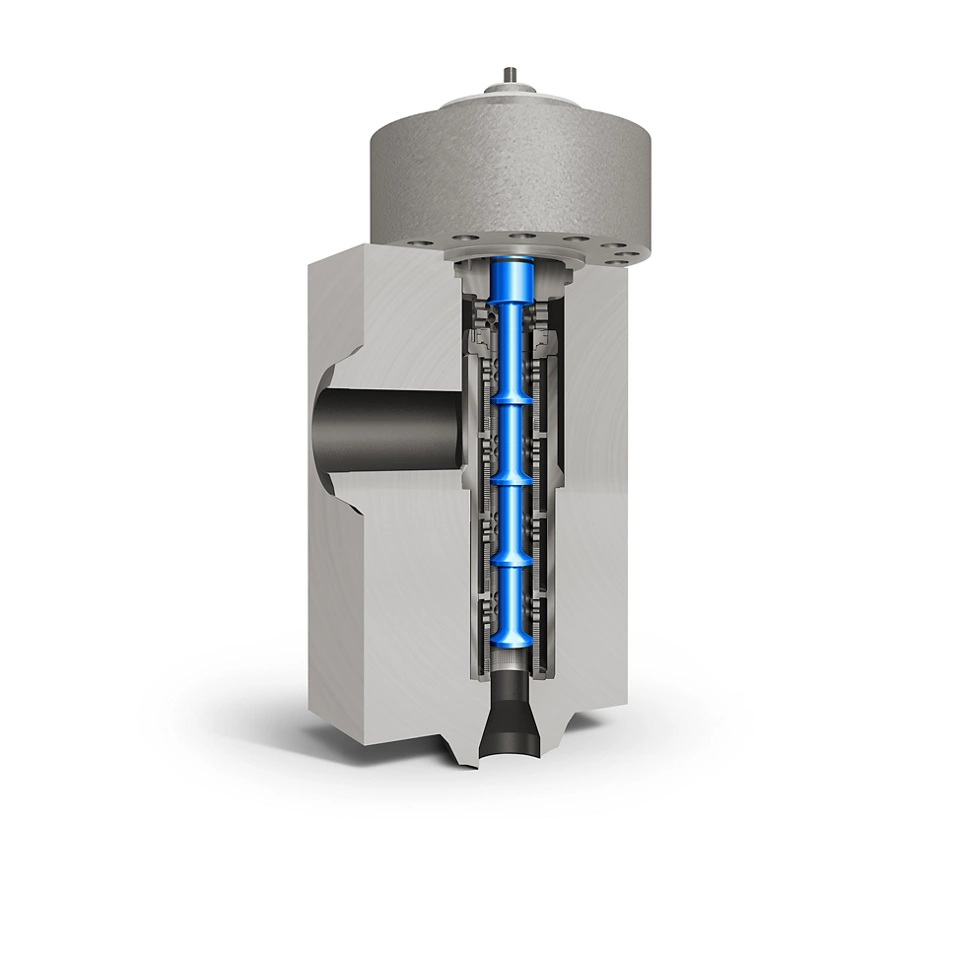  费希尔™（Fisher™）CAV4 阀门