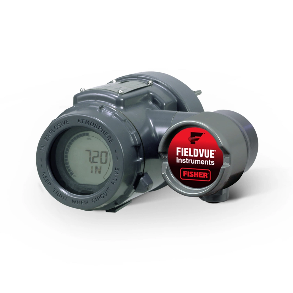 Fisher™ FIELDVUE™ DLC3020f 现场总线数字液位控制器