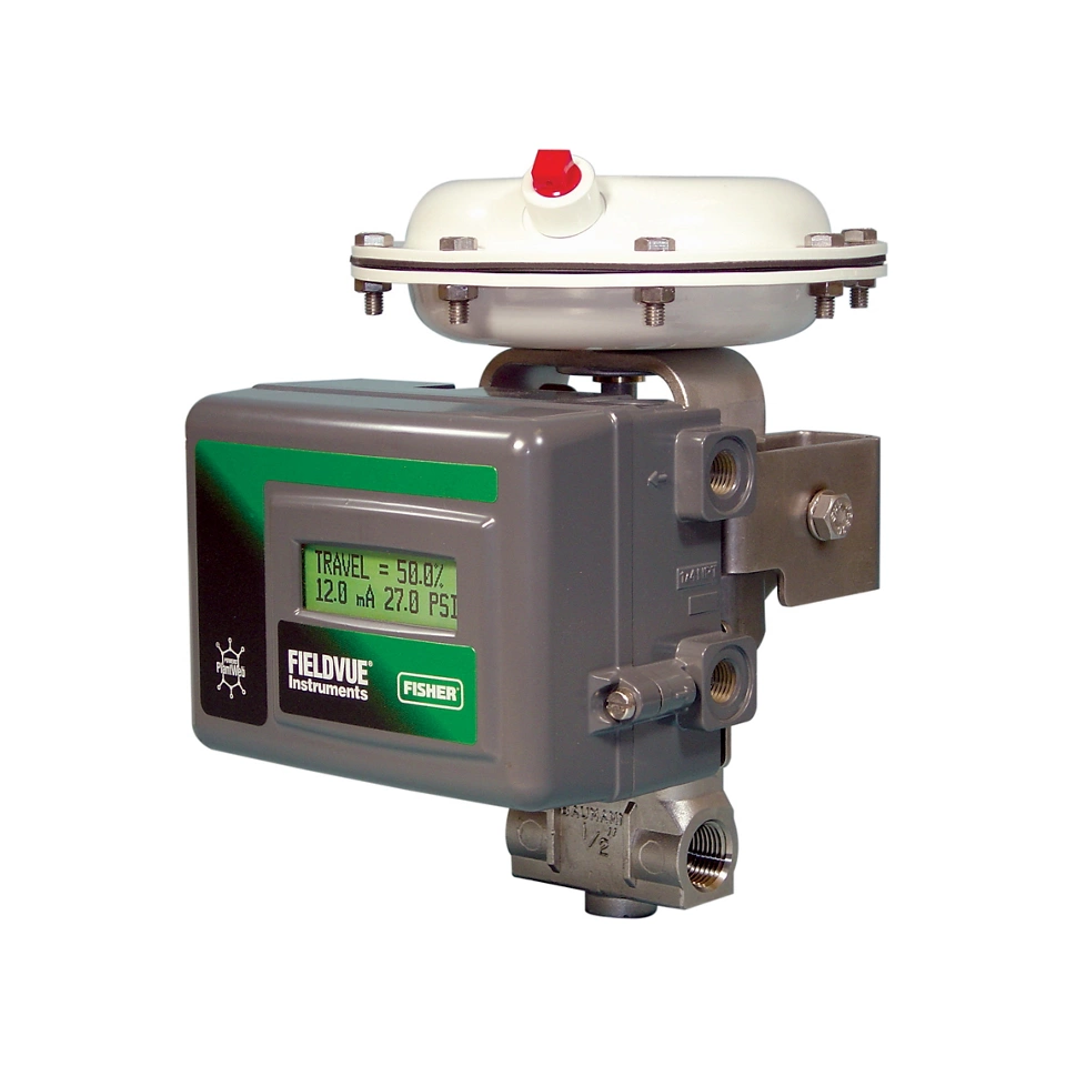 Fisher™ FIELDVUE™ DVC2000 智能阀门定位器