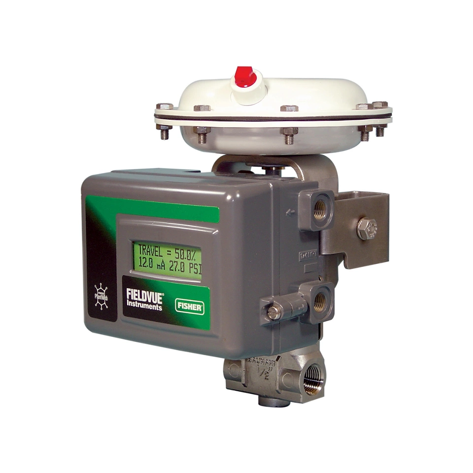 Fisher™ FIELDVUE™ DVC2000 智能阀门定位器