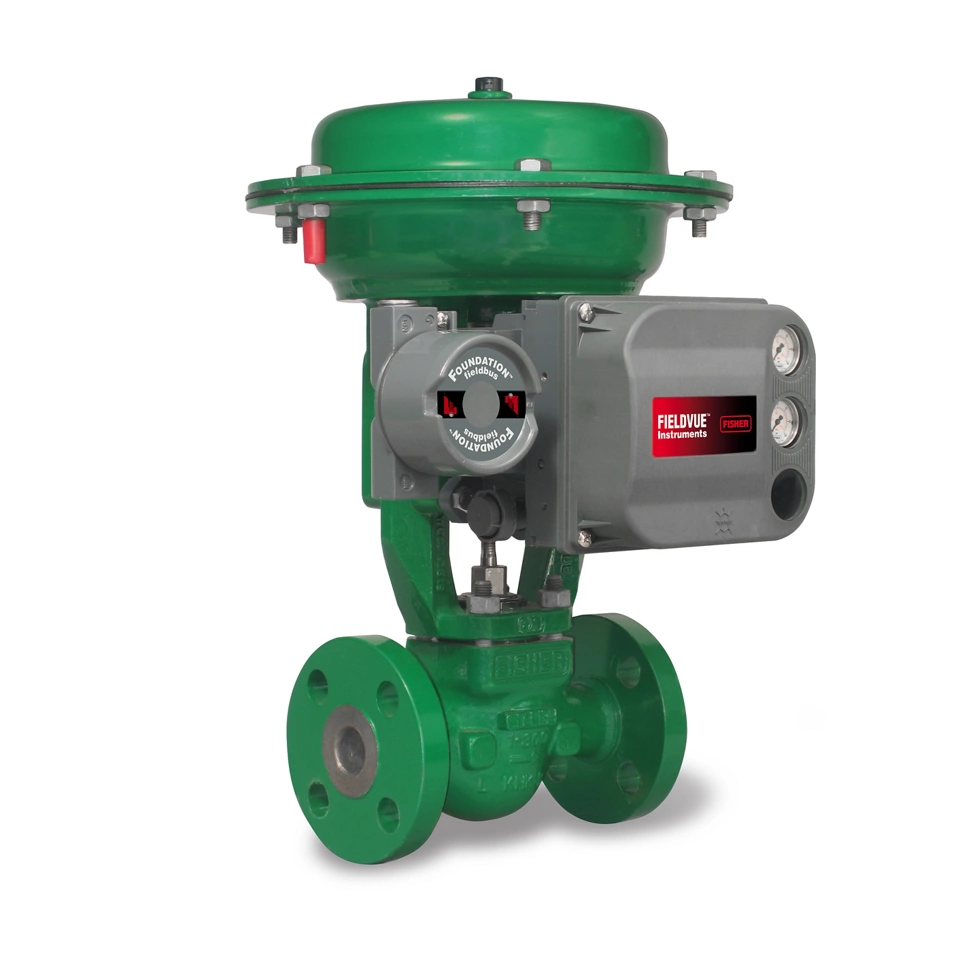 Fisher™ FIELDVUE™ DVC6200f 智能阀门定位器