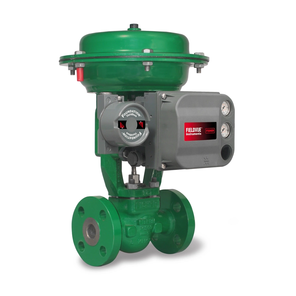 Fisher™ FIELDVUE™ DVC6200f 智能阀门定位器
