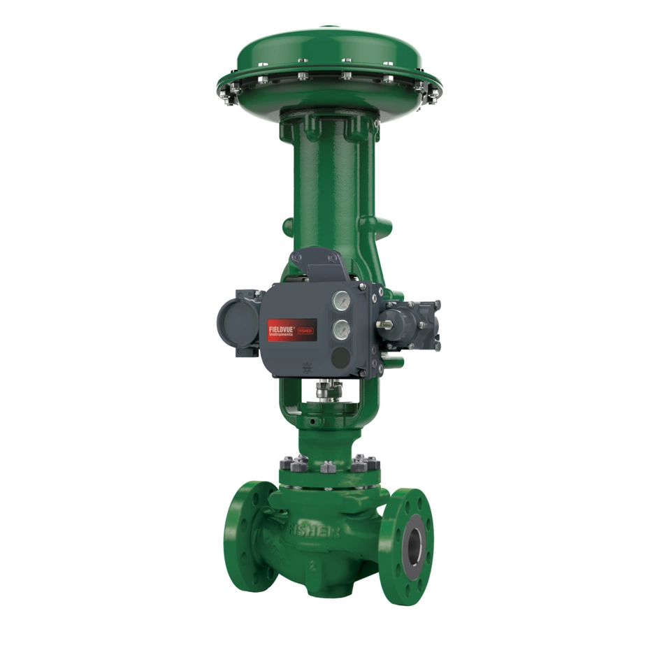  Fisher™ easy-e™ ET 调节阀