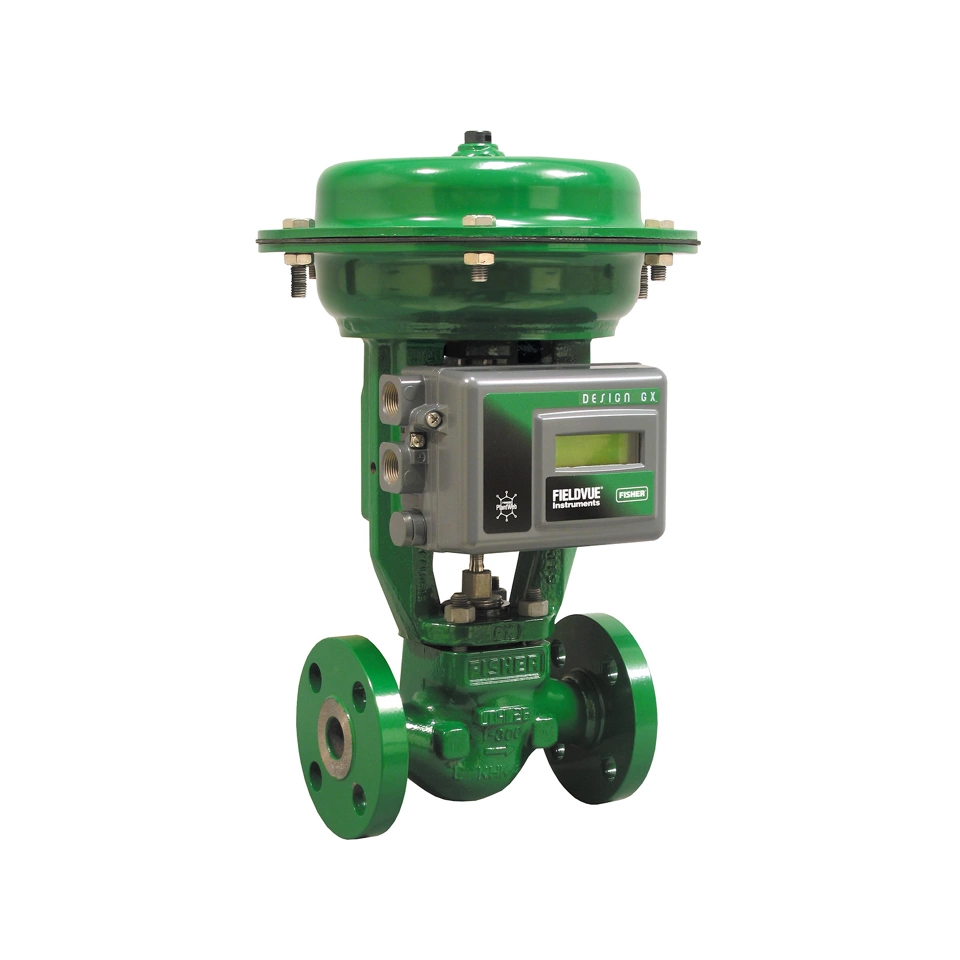 费希尔™（Fisher™）GX 调节阀与执行机构系统